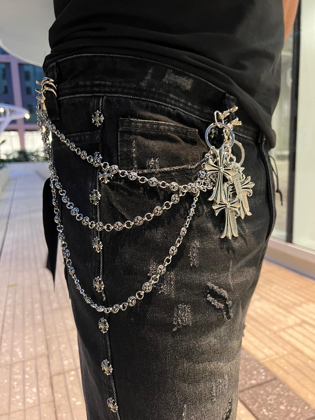 Iron Relic Chain – Silver