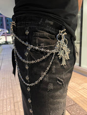 Iron Relic Chain – Silver