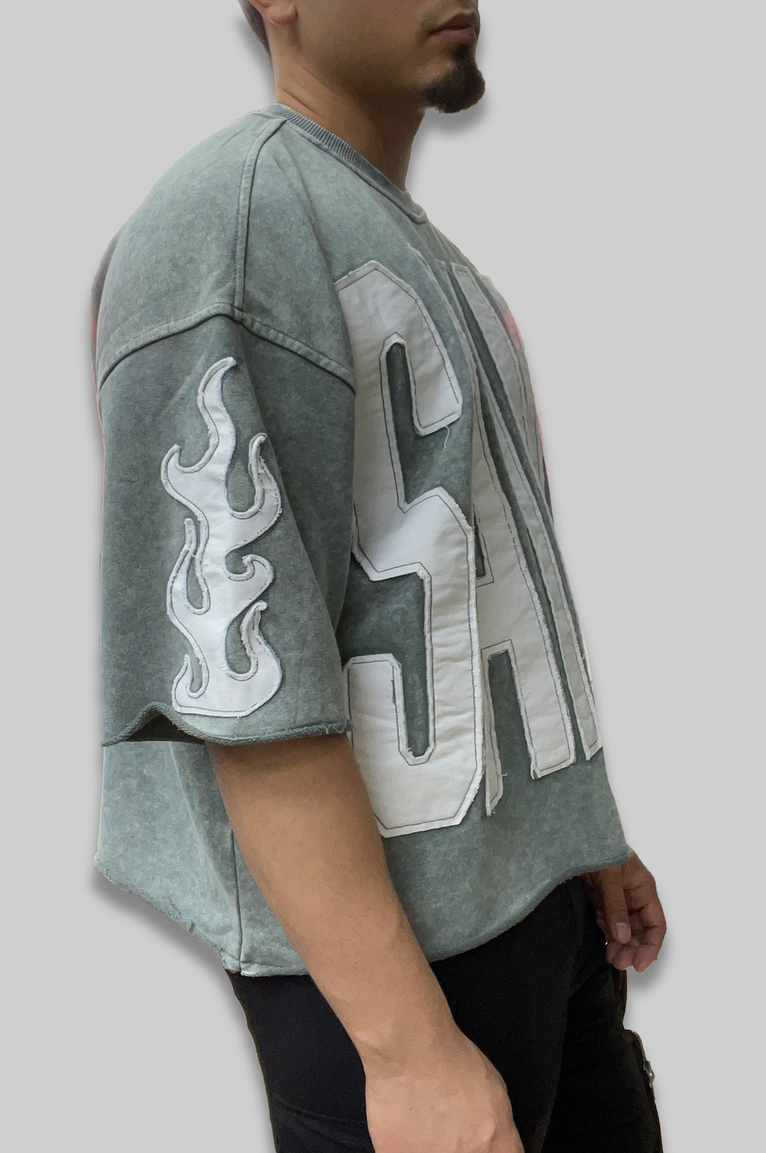 Saint Crop Tee