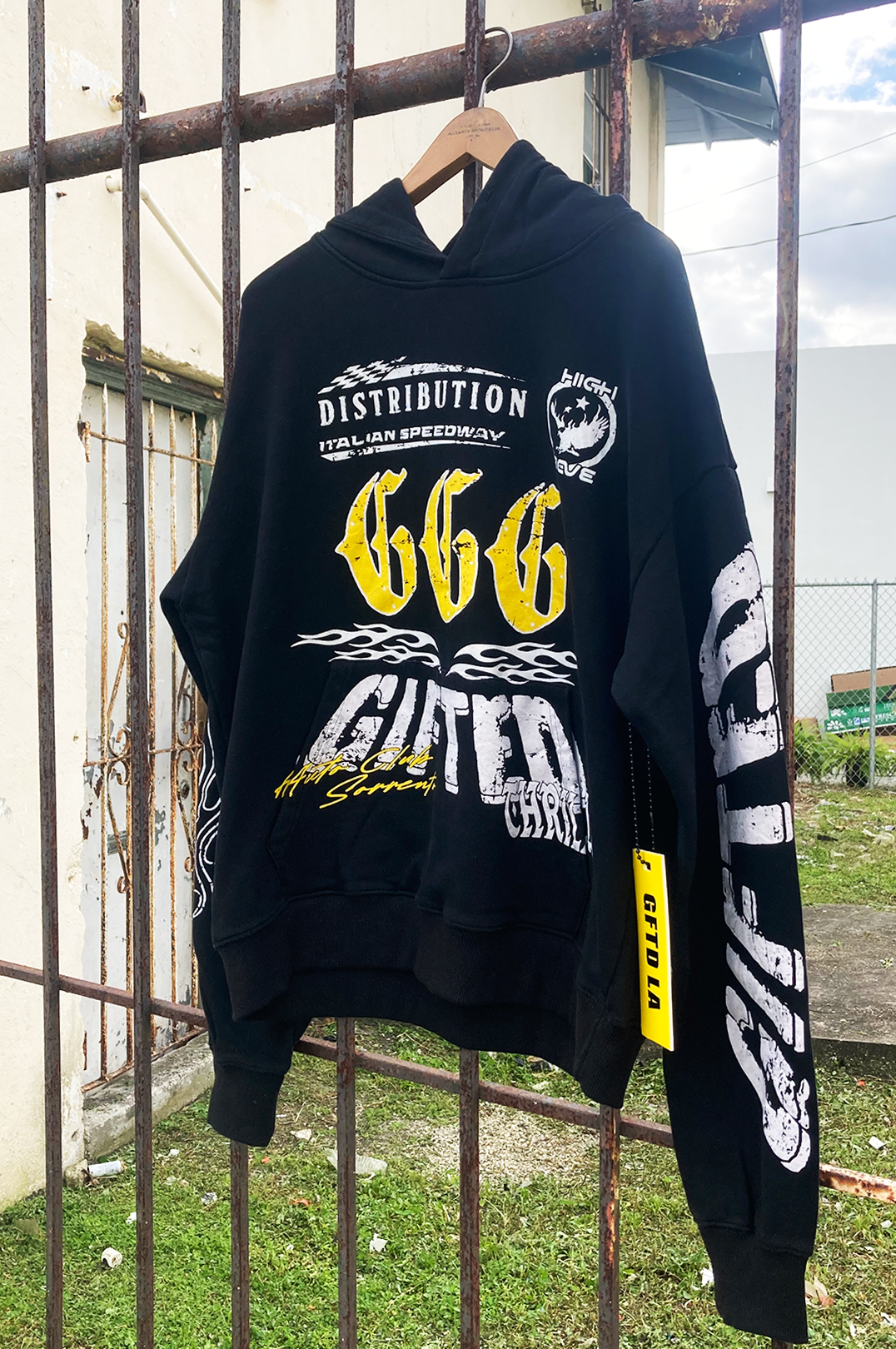 GGG Distribution Hoodie