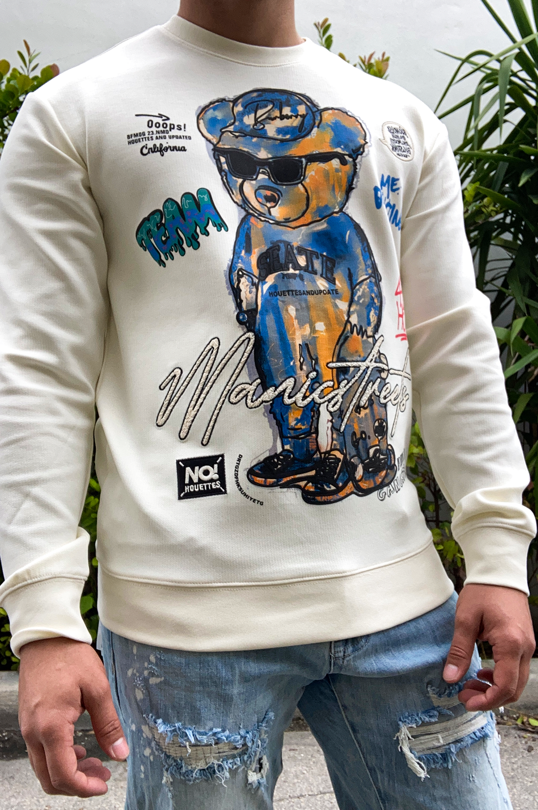 Manicstreets  Crew (Natural)