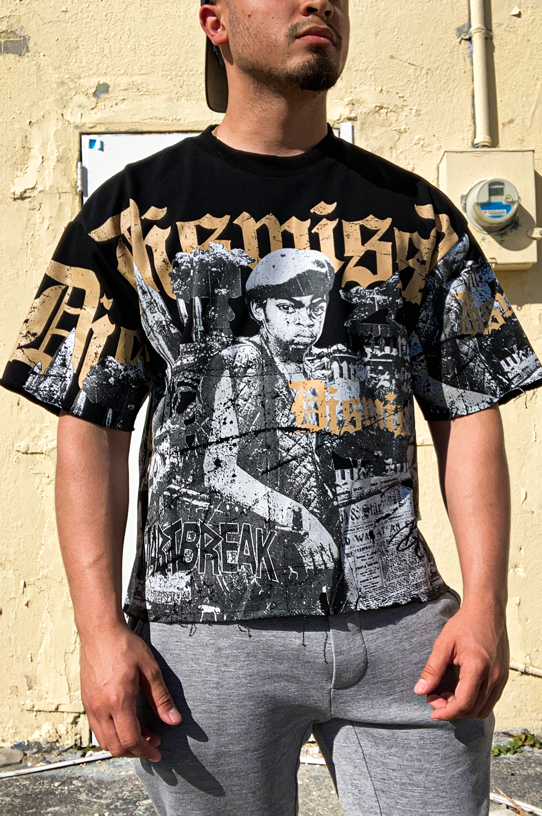 Dismissed 3/4 Sleeve Tee
