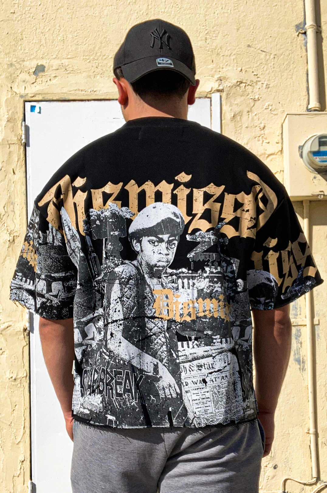 Dismissed 3/4 Sleeve Tee