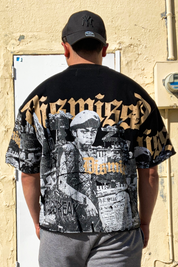 Dismissed 3/4 Sleeve Tee