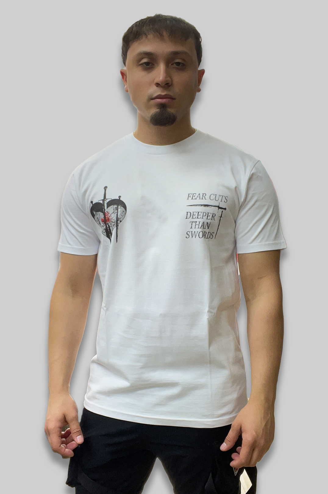 Fear Cuts Deeper Than Swords Tee