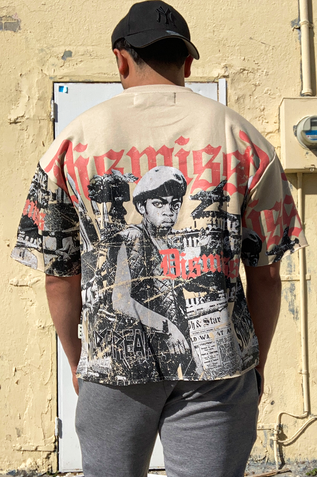 Dismissed 3/4 Sleeve Tee