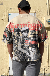 Dismissed 3/4 Sleeve Tee