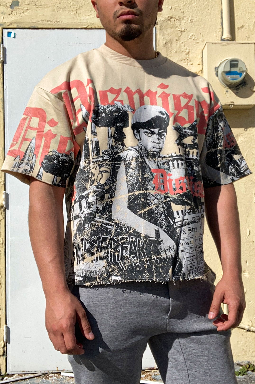 Dismissed 3/4 Sleeve Tee