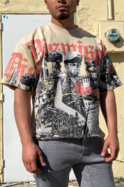Dismissed 3/4 Sleeve Tee