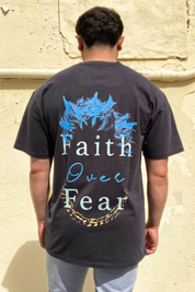 Faith Over Fear Oversized Tee