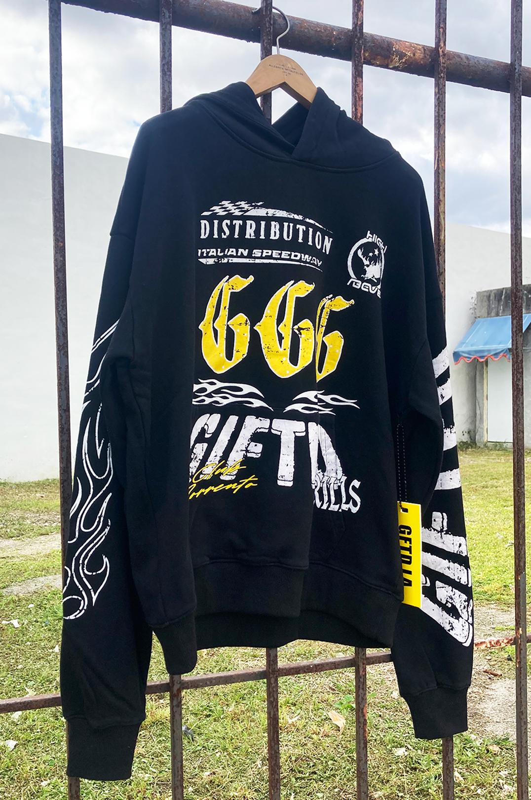 GGG Distribution Hoodie
