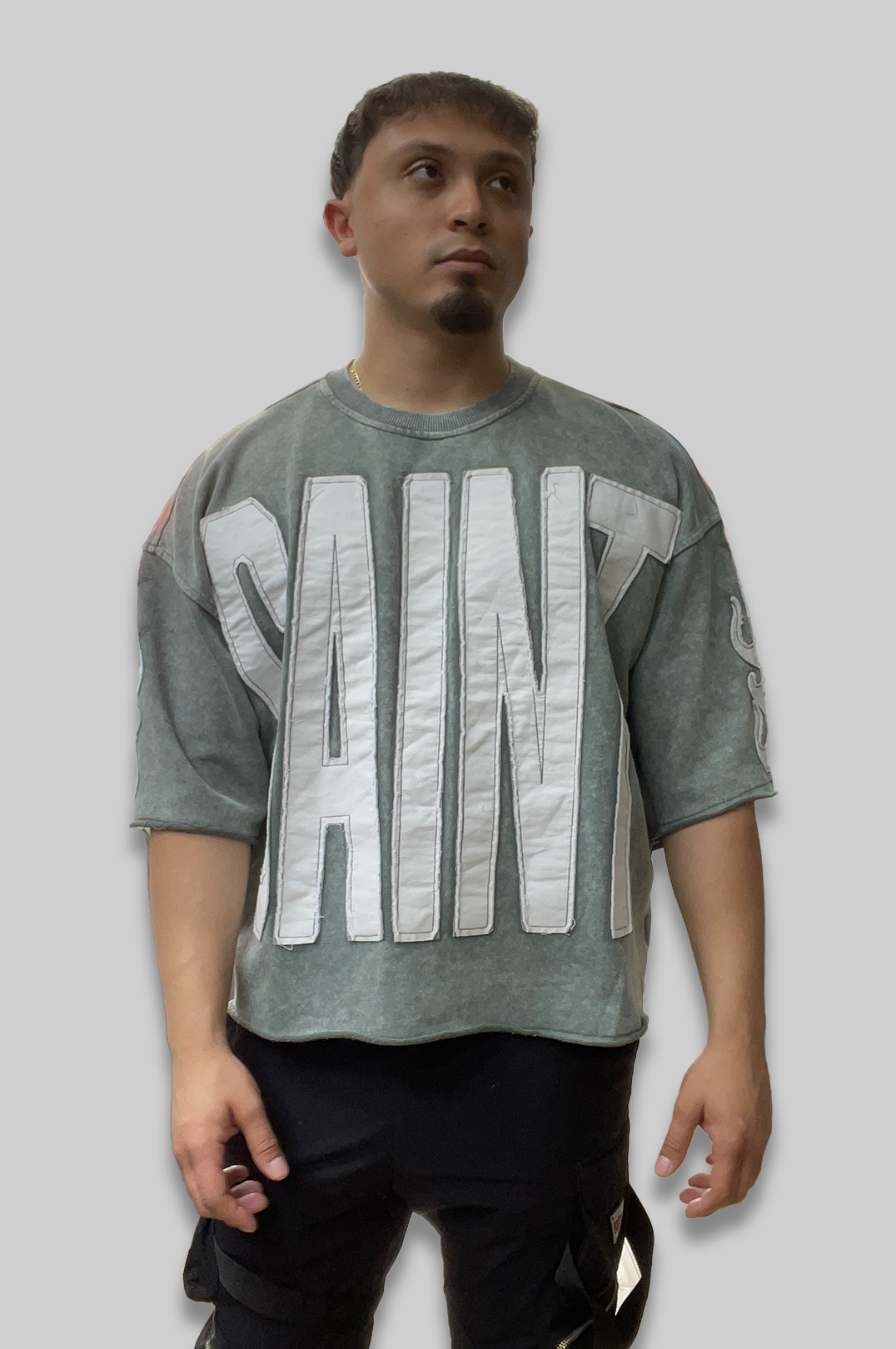 Saint Crop Tee