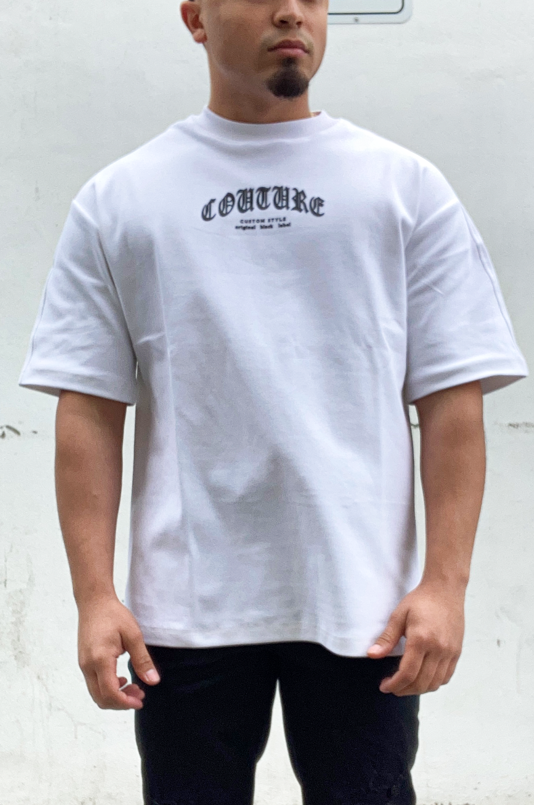 Custom Couture Oversized Tee
