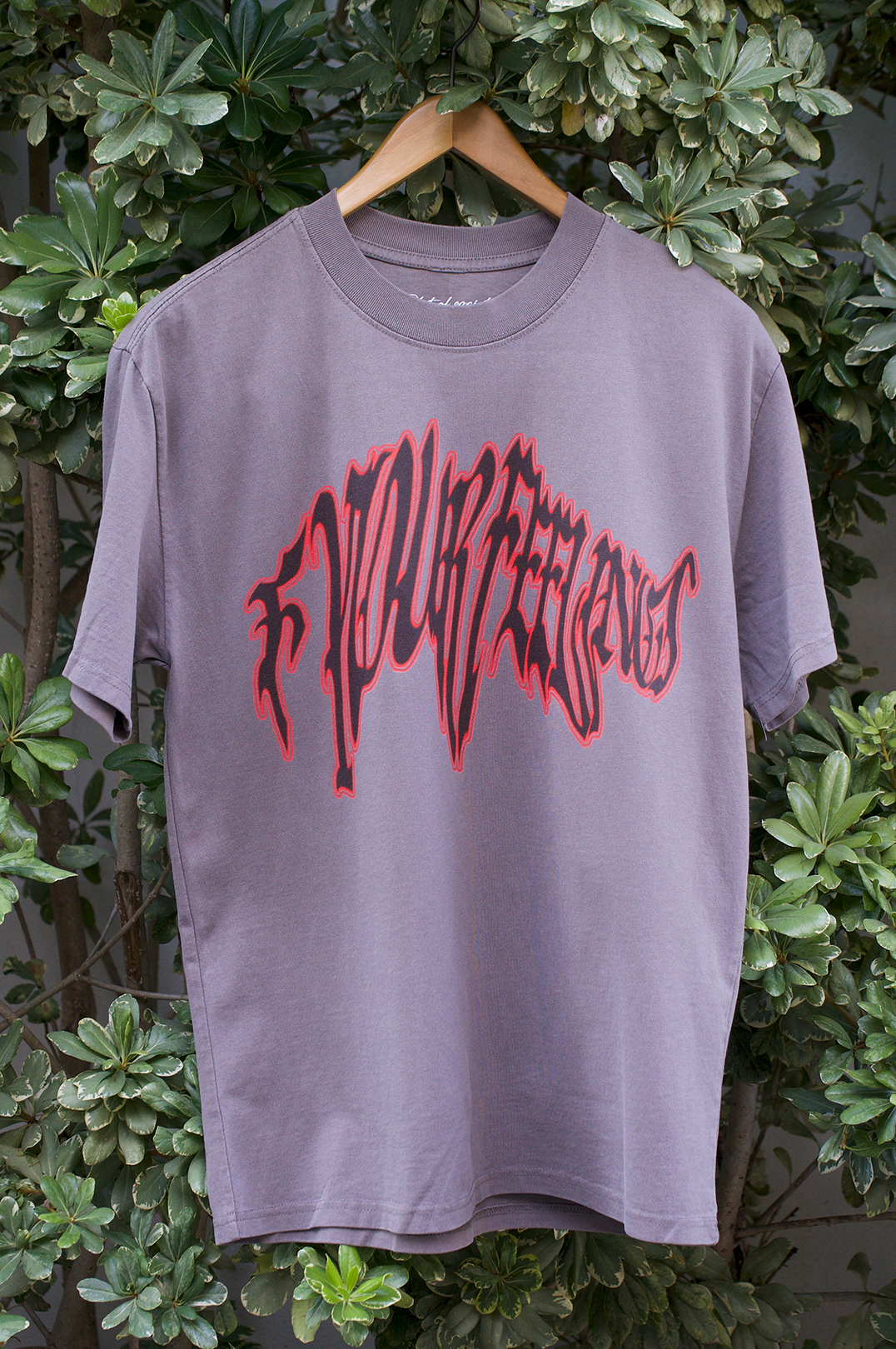Feelings Align Oversized Tee (Grey)