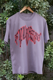 Feelings Align Oversized Tee (Grey)