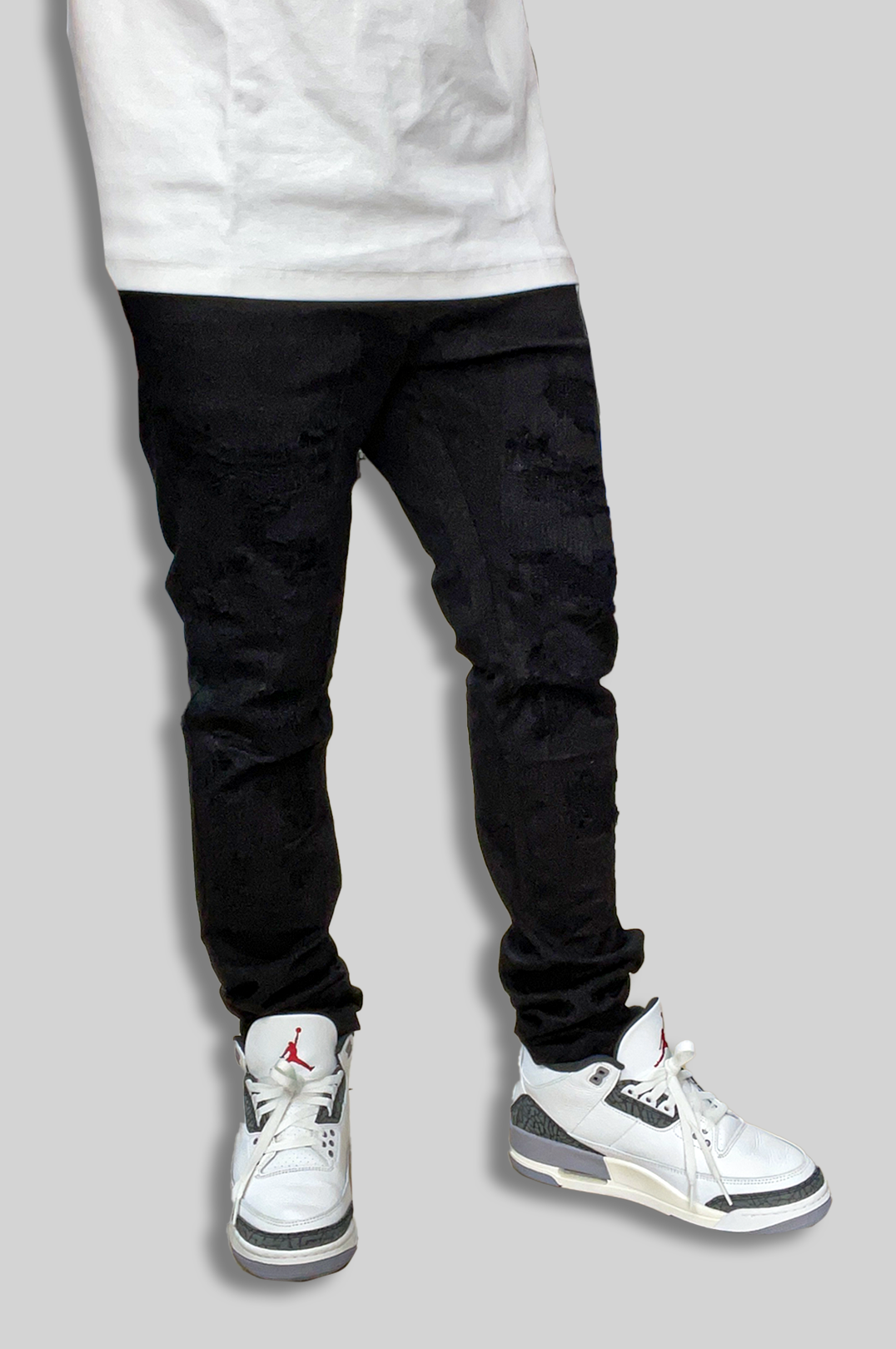 Jet Black Skinny Jeans