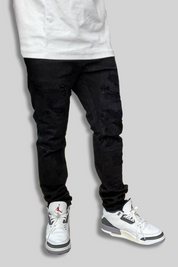 Jet Black Skinny Jeans