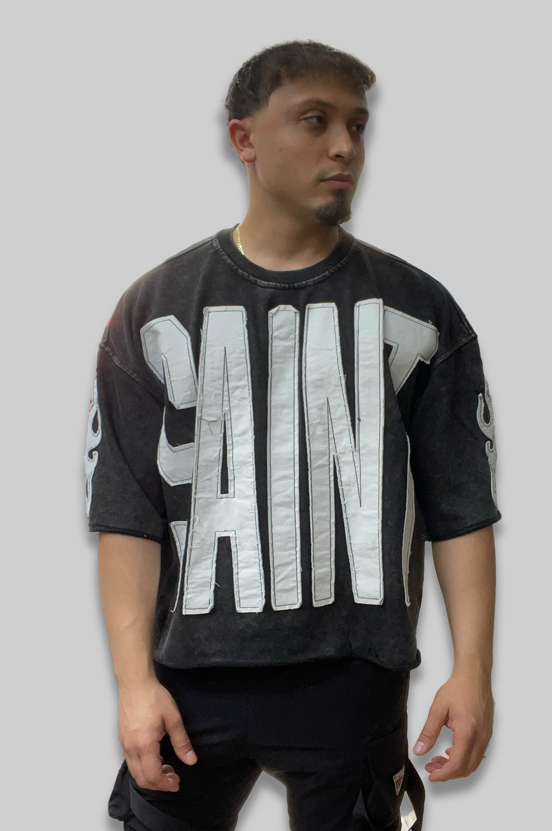 Saint Crop Tee