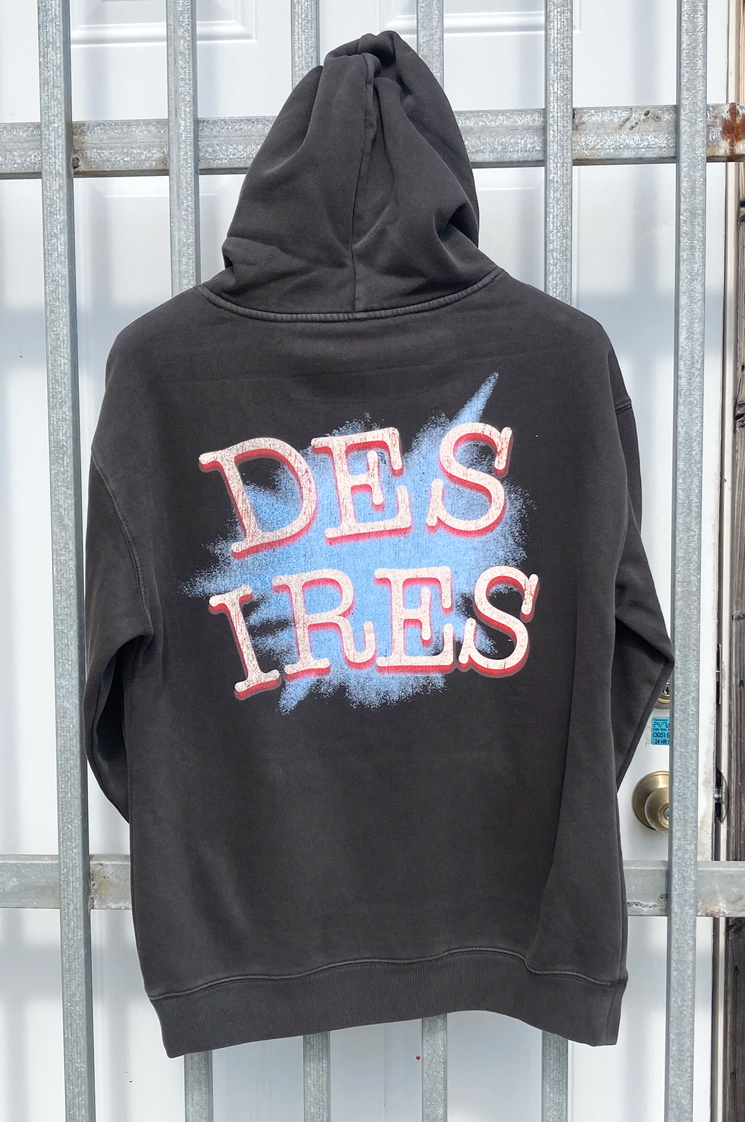 Desires Hoodie (Vintage Black)
