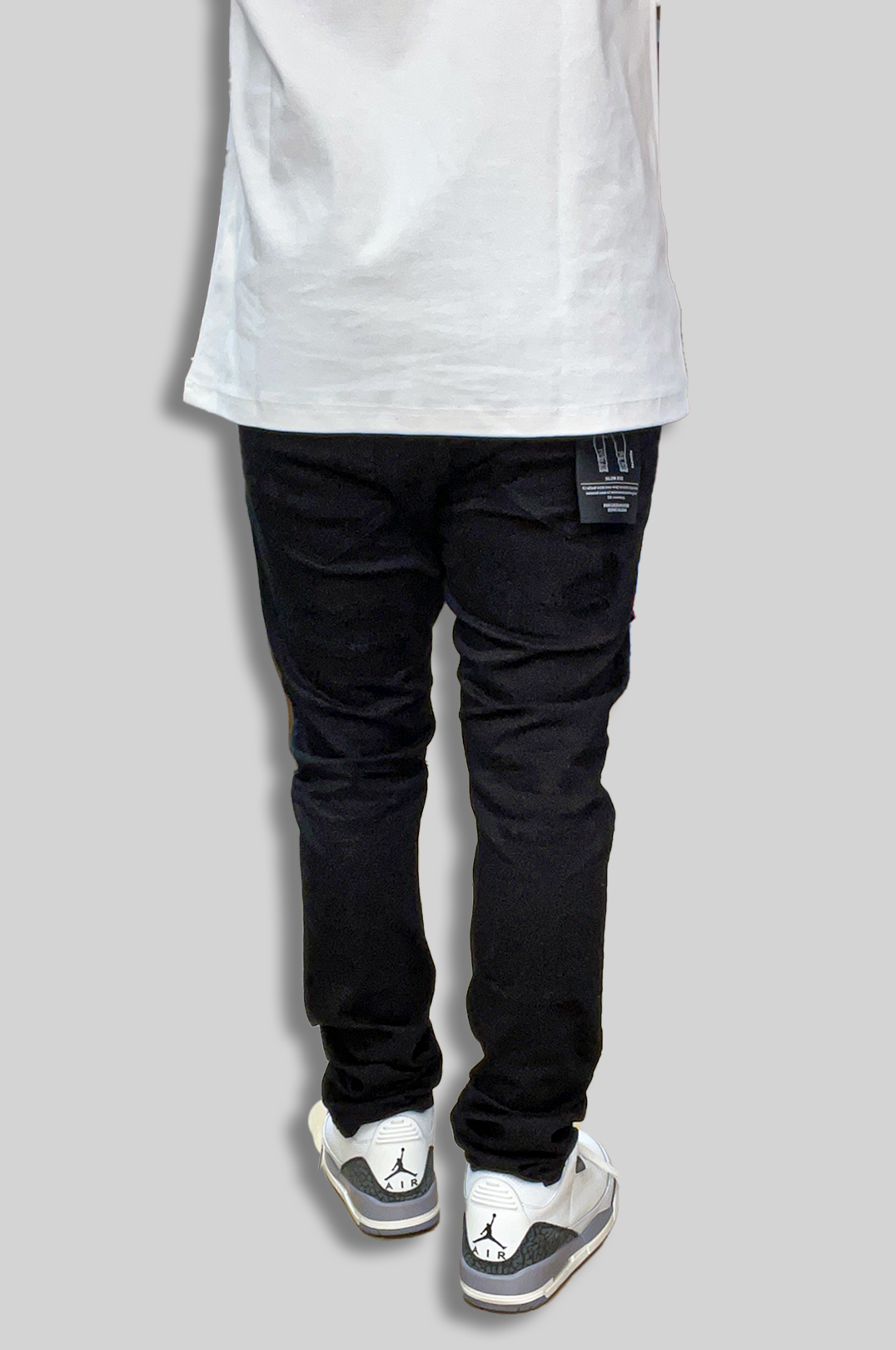 Jet Black Skinny Jeans
