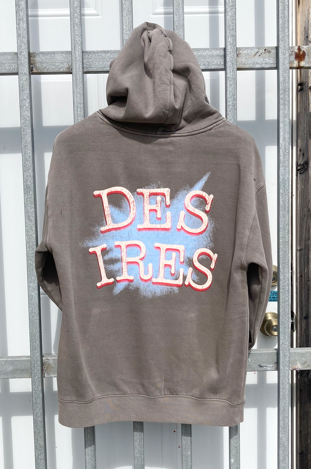 Desires Hoodie (Vintage Grey)