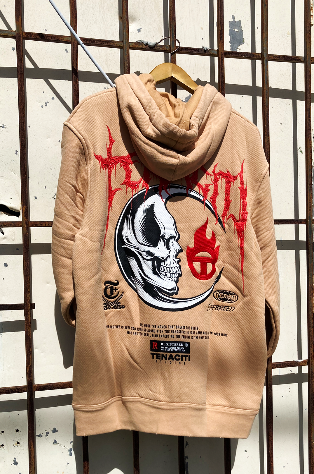 Tenaciti Tuff Bread Hoodie