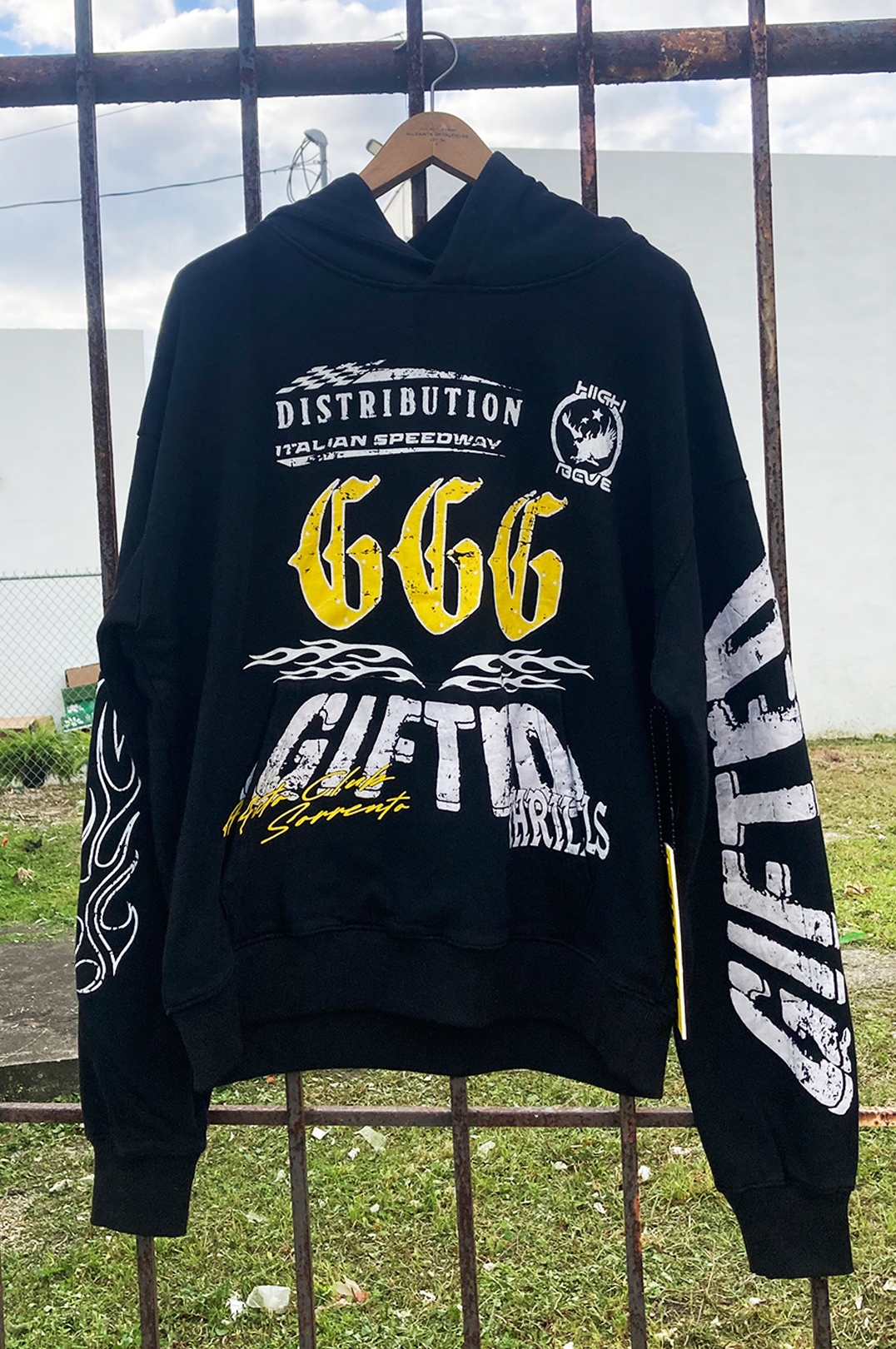 GGG Distribution Hoodie