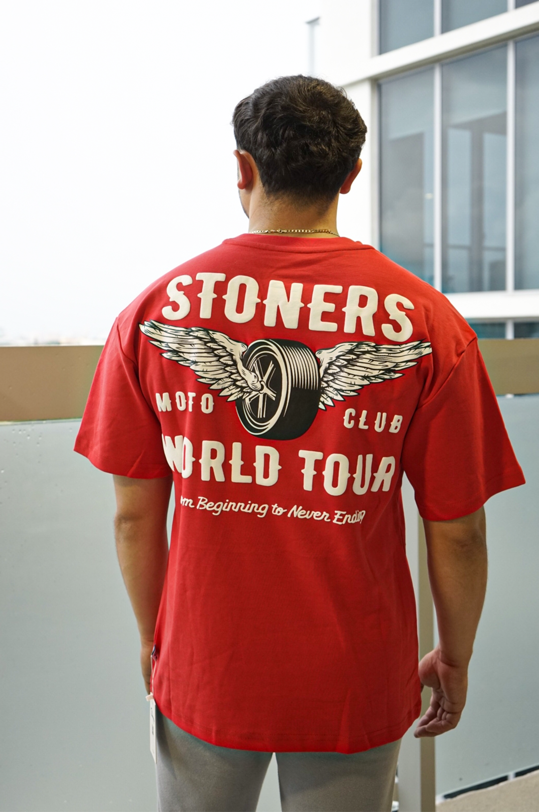 Stoners World Tour Oversized Tee