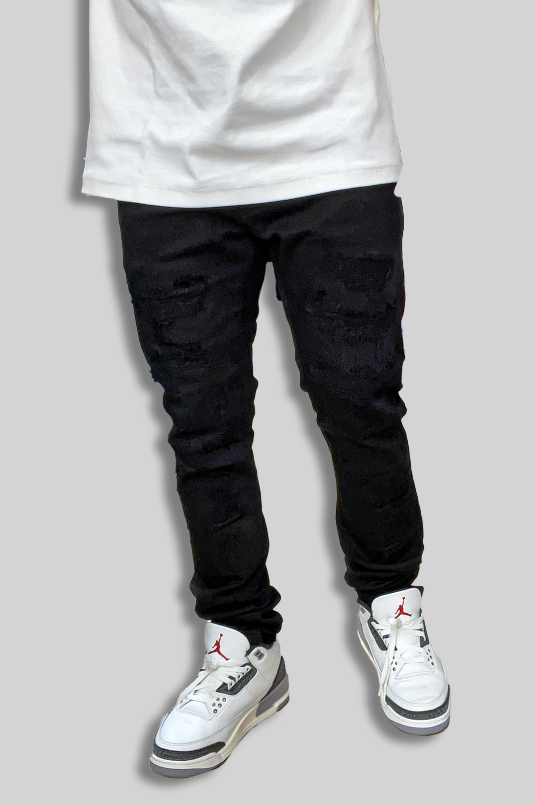 Jet Black Skinny Jeans