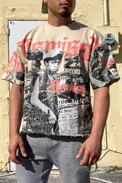 Dismissed 3/4 Sleeve Tee