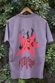 Feelings Align Oversized Tee (Grey)