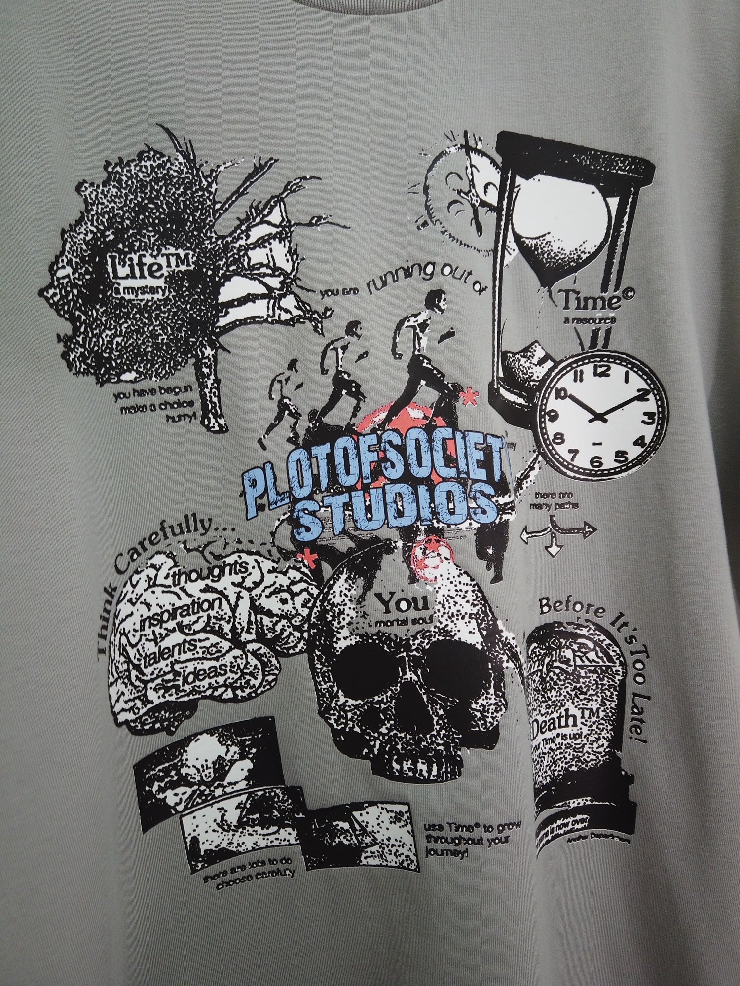 Life Time Death Tee