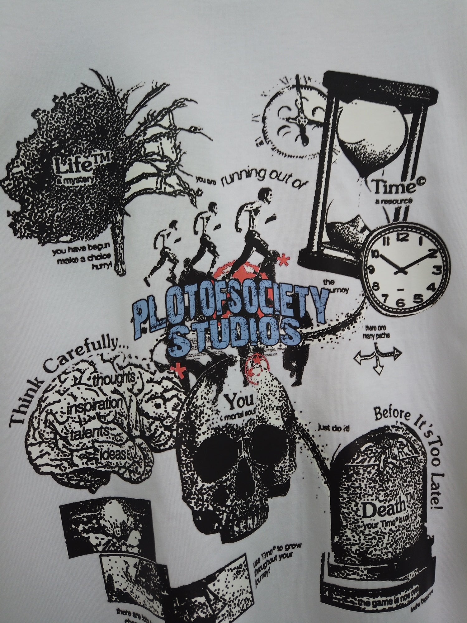 Life Time Death Tee