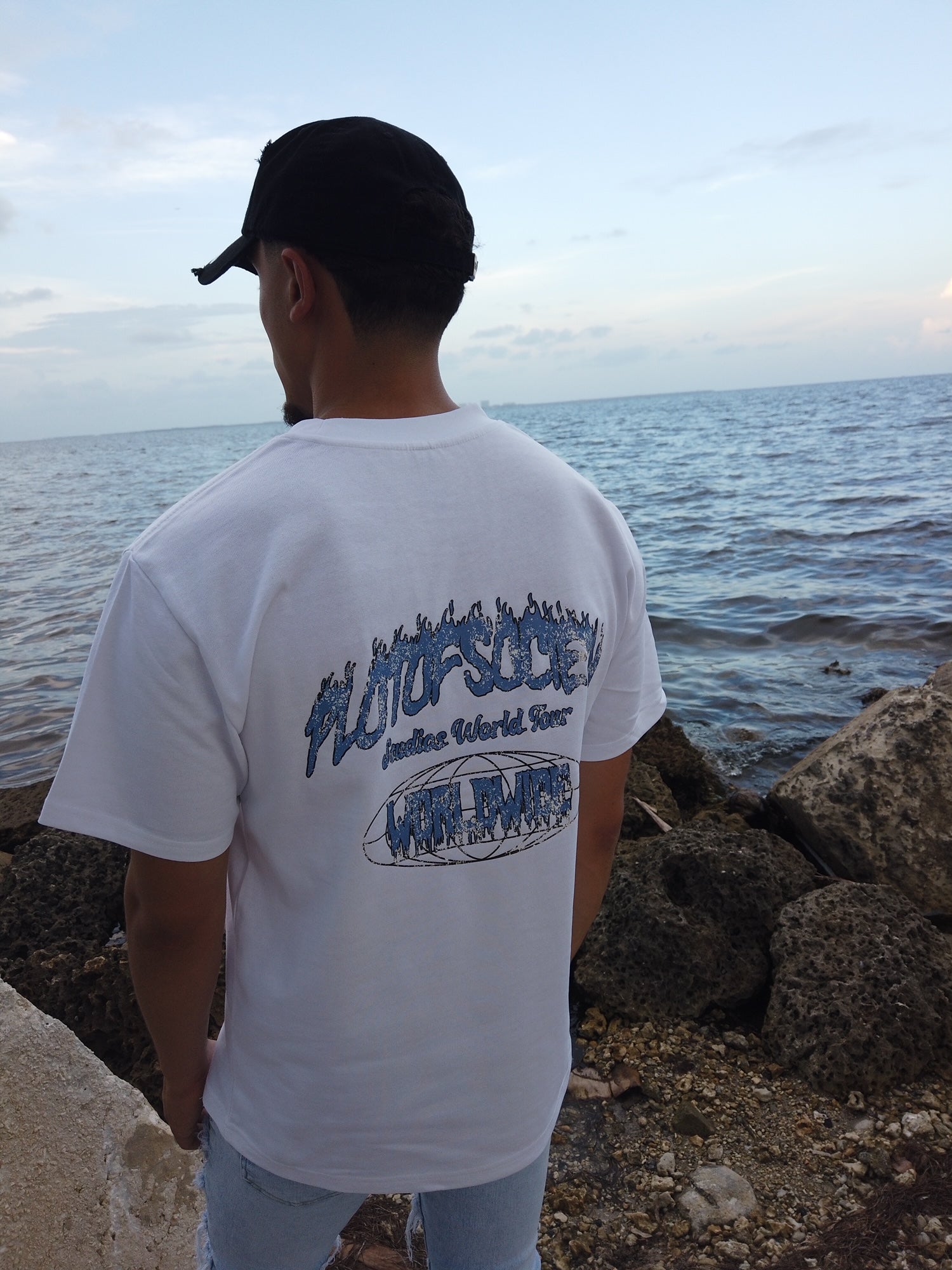 Fear & Hatred Oversized Tee