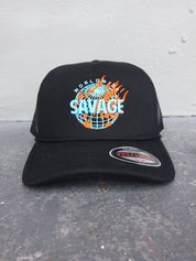 Worldwide Savage Trucker Hat (Black)