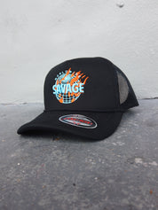 Worldwide Savage Trucker Hat (Black)