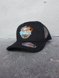 Worldwide Savage Trucker Hat (Black)