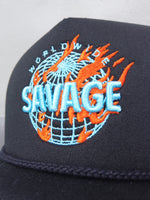 Worldwide Savage Trucker Hat (Black)