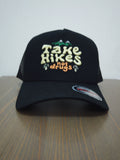 Take Hikes Not Drugs Trucker Hat