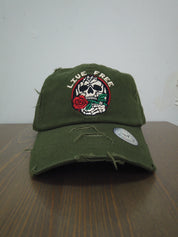 Live Free Hat (Green)