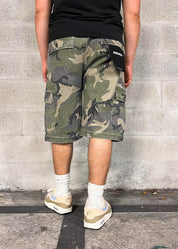 Olive Terrain Cargo Shorts