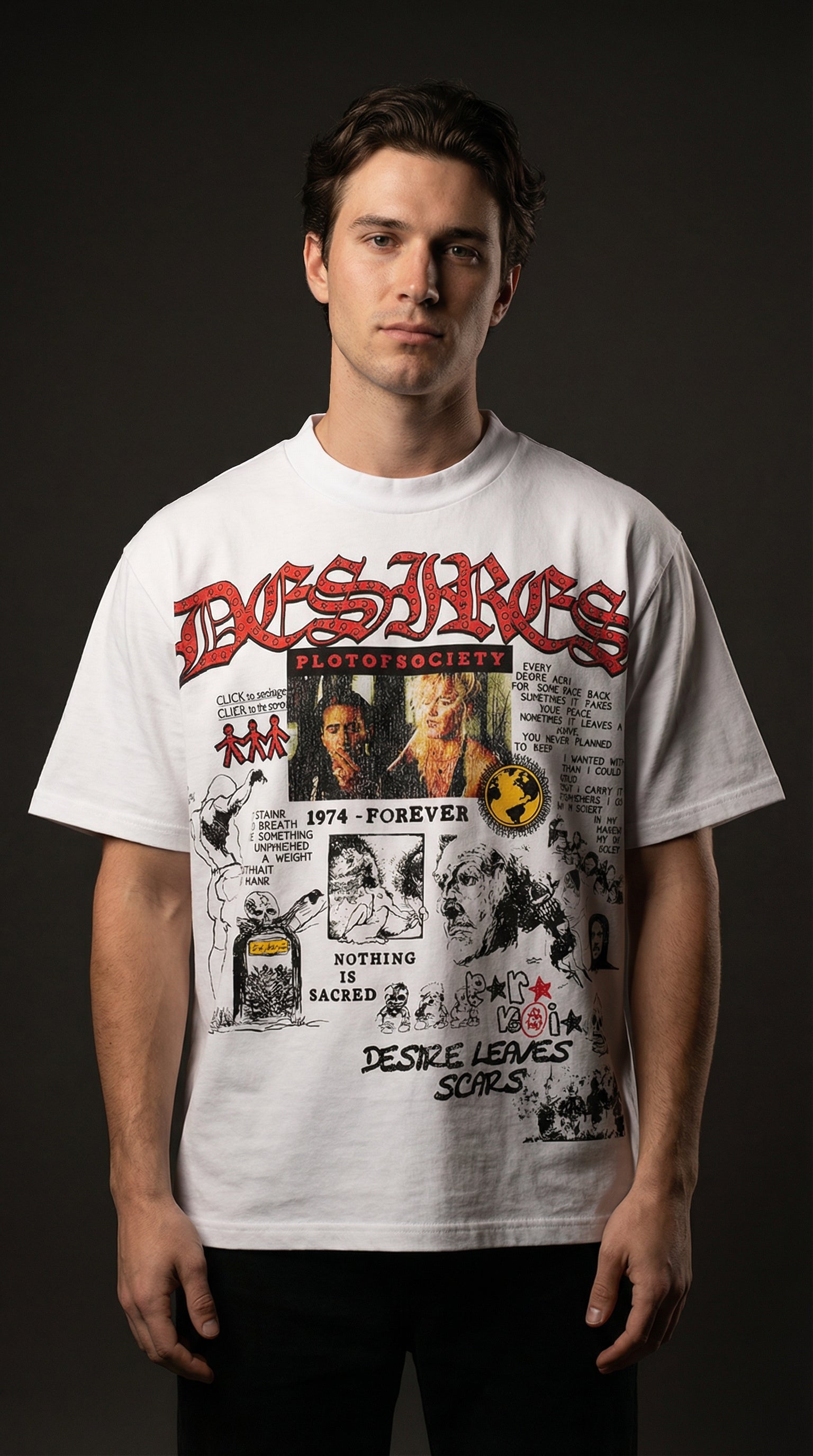 Desires 1974 Oversized Tee