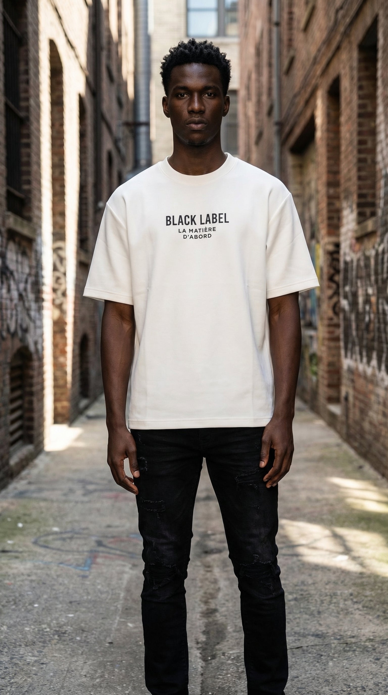 Black Label Atelier Tee