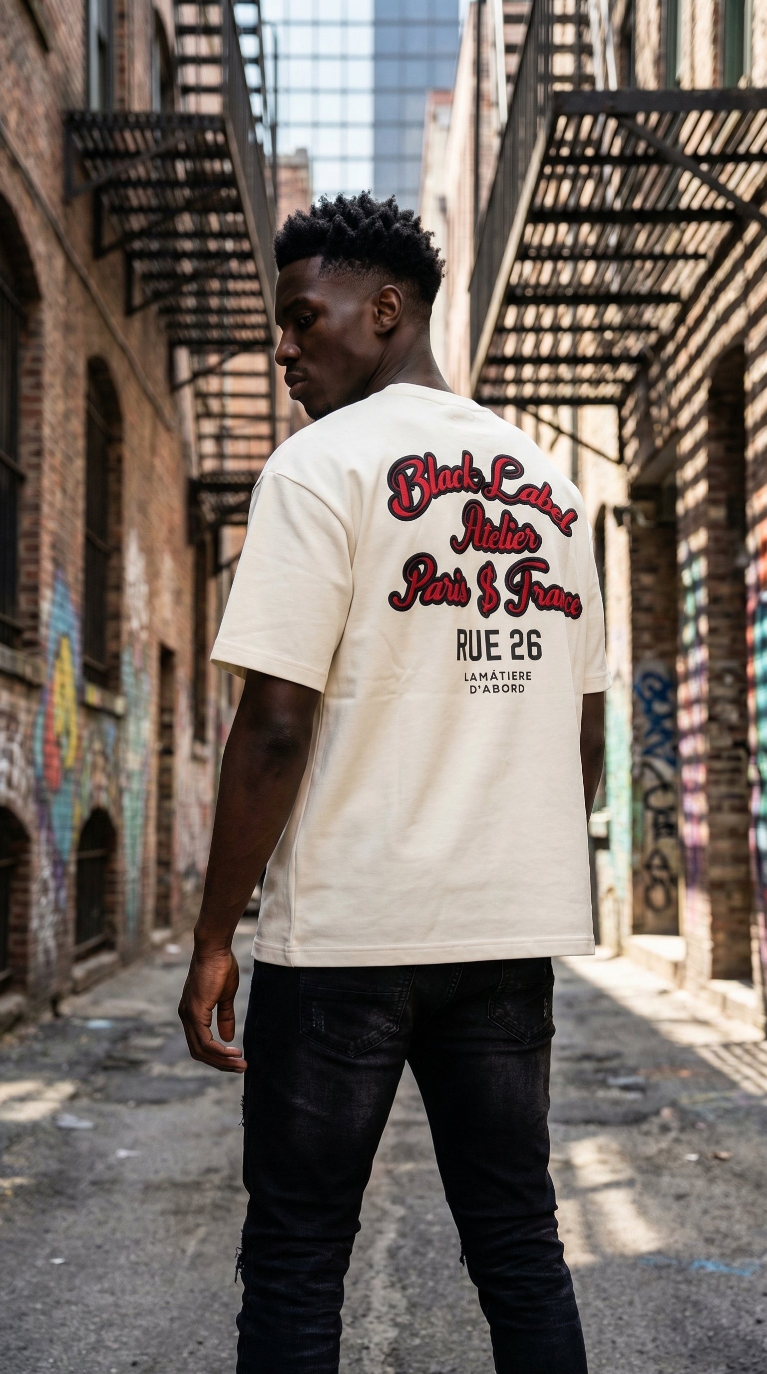 Black Label Atelier Tee