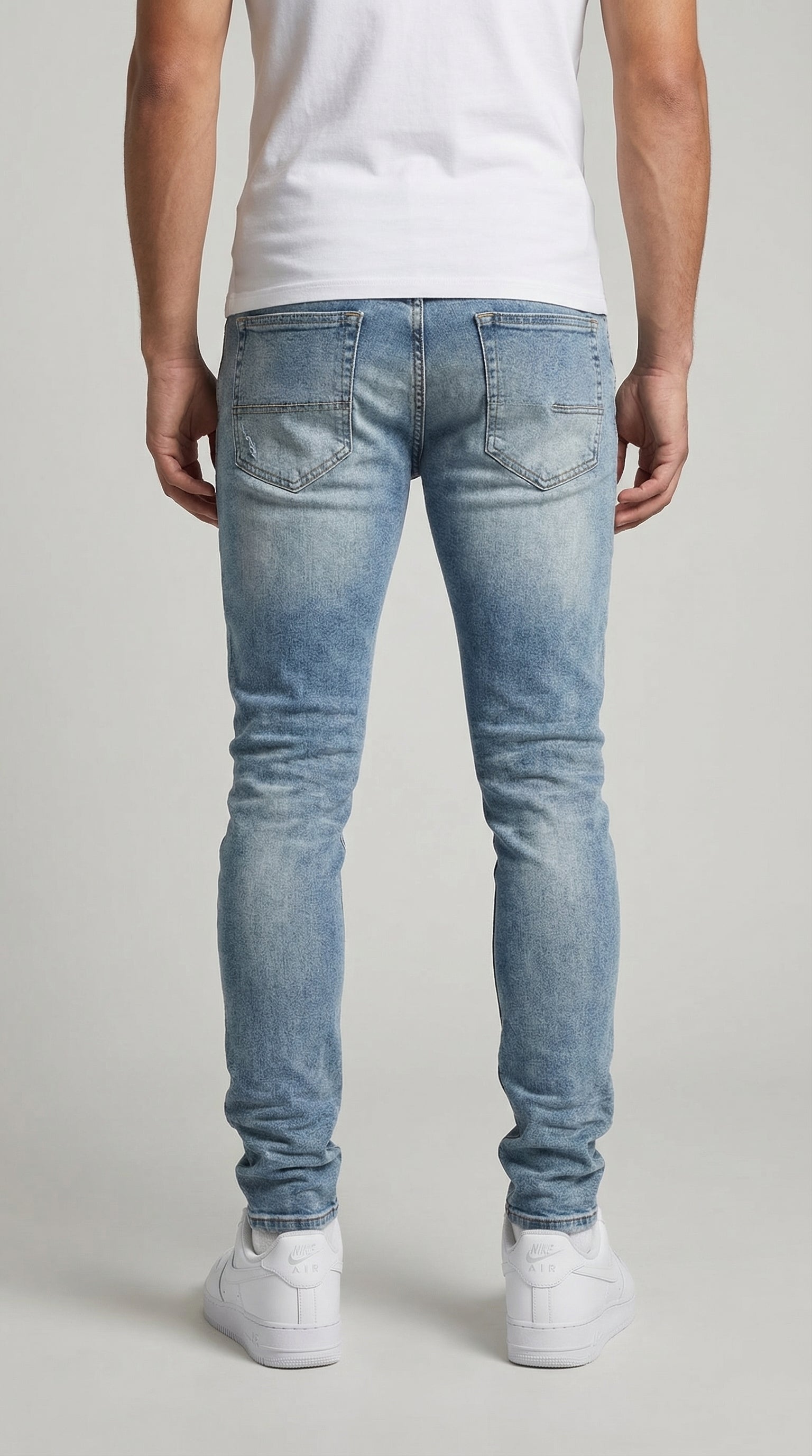 Classic Distressed Denim
