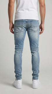Classic Distressed Denim