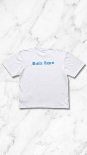 Pressure & Desire Graphic Tee – White