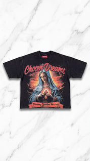 Chosen Dreams Vintage Wash Tee – Black