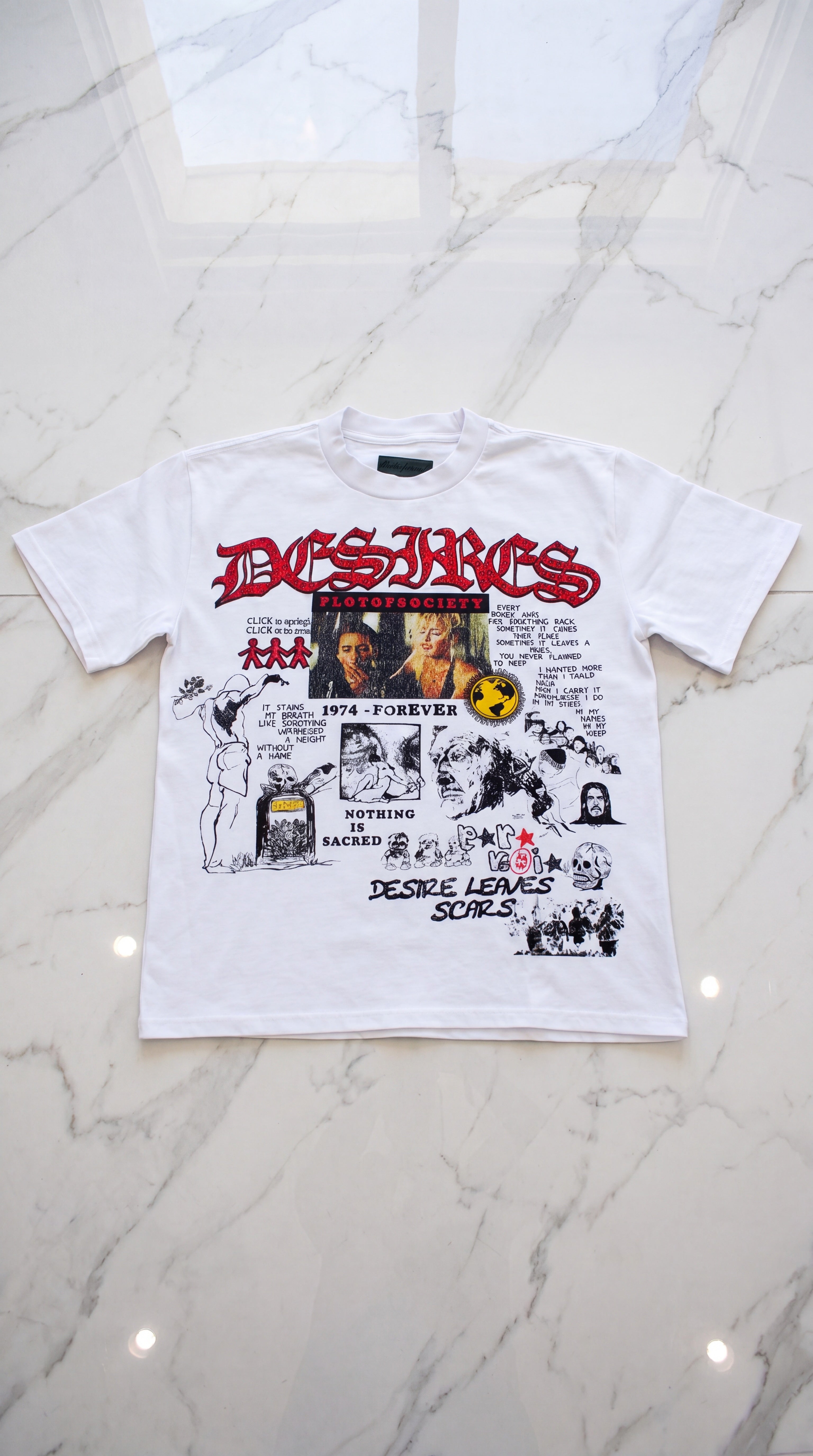 Desires 1974 Oversized Tee