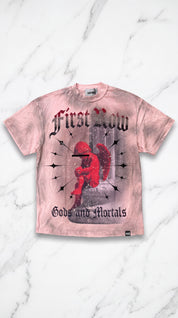 First Row "Gods & Mortals" Vintage Tee – Pink Wash